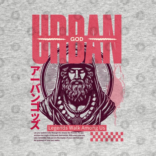 Urban Gods: Legends Among Us by DesignByJeff